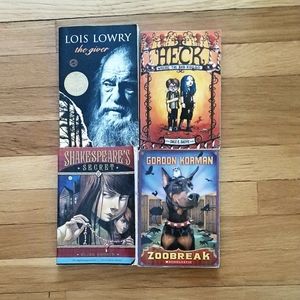 Best value bundle of 4 books